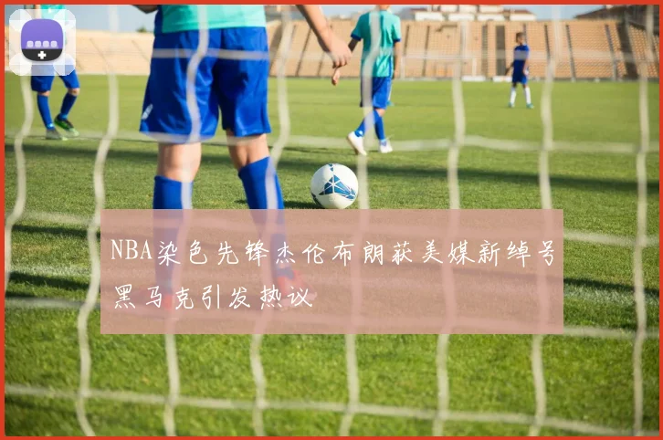 NBA染色先锋杰伦布朗获美媒新绰号黑马克引发热议