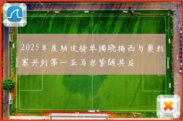2025年度助攻榜单揭晓梅西与奥利塞并列第一亚马尔紧随其后