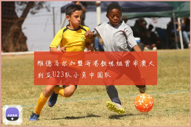 维德马尔加盟海港教练组曾率澳大利亚U23队小负中国队